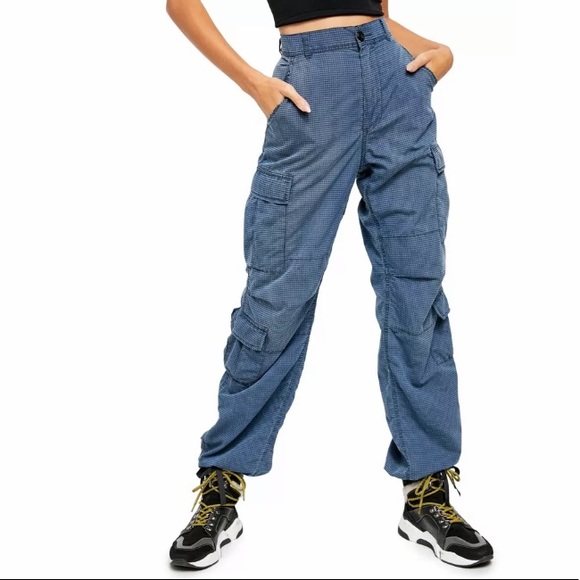 Free People City High Cargo Pants - Picture 4 of 8